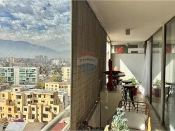 Arriendo de Departamentos en Providencia | Iluminado depto 2d 1b con estacionamiento 2 Dormitorios por CLP 790000.00
