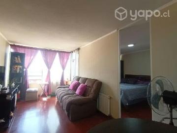 Arriendo de Departamentos en Recoleta | Departamento Loreto 350 con estacionamiento Recole 1 Dormitorios por CLP 350000.00