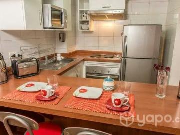 Arriendo de Departamentos en Recoleta | Depto 1D1B insuperable ubicación y vista Bellavist 1 Dormitorios por CLP 400000.00