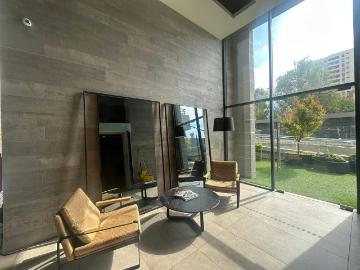 Arriendo de Departamentos en Recoleta | 1D, 1B, PISO 9, SEMI EQUIPADO. Av peru, recoleta 1 dormitorios por clp 380000.00