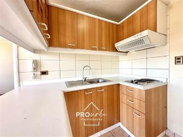 Arriendo de Departamentos en Santiago | ARRIENDO departamento 1 D 1 B piscina en Santiago Centro 1 Dormitorios por CLP 245000.00