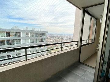 Arriendo de Departamentos en San Miguel | Depto 1 Dormitorio, Bodega y Estacionamiento / Metro San Miguel 1 Dormitorios por CLP 415000.00