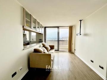Arriendo de Departamentos en San Miguel | Vista despejada al Oriente a 15 minutos de Metro Ciudad del Niño y Lo Ovalle 3 Dormitorios por CLP 520000.00