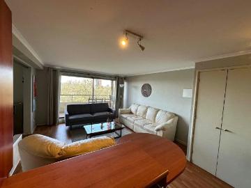 Arriendo de Departamentos en San Pedro de la Paz | Arriendo acogedor loft amoblado 1 ambiente 1 Dormitorios por CLP 600000.00