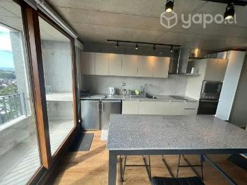 Arriendo de Departamentos en San Pedro de la Paz | Departamento Andalue vista privilegiada 1 Dormitorios por CLP 750000.00