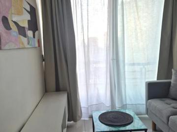 Arriendo de departamentos en santiago | arrienda depto amoblado 1d y 1b, metro santa lucía 1 dormitorios por clp 395000.00