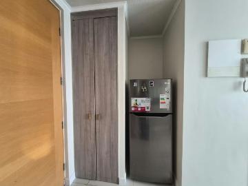 Arriendo de departamentos en santiago | arrienda depto amoblado 1d y 1b, metro santa lucía 1 dormitorios por clp 420000.00