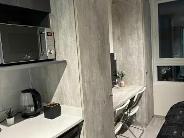 Arriendo de departamentos en santiago | arrienda estudio amoblado santiago centro 1 dormitorios por clp 350000.00