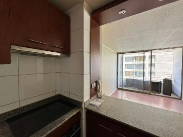 Arriendo de departamentos en santiago | arrienda ya 1d 1b con bodega a pasos del metro toesca 1 dormitorios por clp 300000.00