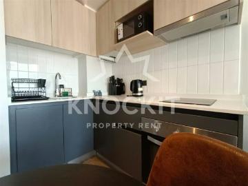 Arriendo de Departamentos en Santiago | Arriendo Departamento 1D1B Amoblado Toesca 2597 Santiago 0 Dormitorios por CLP 350000.00