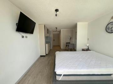 Arriendo de departamentos en santiago | arriendo departamento estudio amoblado 1 dormitorios por clp 370000.00