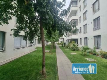 Arriendo de departamentos en santiago | arriendo depto 2d+est+bod ¡gasto común bajo! YUNGA 2 Dormitorios por CLP 495000.00