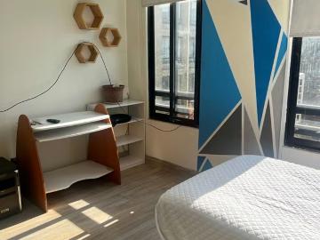 Arriendo de Departamentos en Santiago | Arriendo Dpto. Estudio en pleno barrio univer 1654 Dormitorios por CLP 310000.00