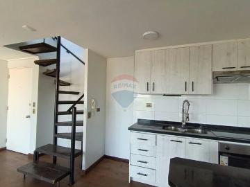 Arriendo de Departamentos en Santiago | Duplex barrio yungay 2d 2b, estac y tza. 2 Dormitorios por CLP 550000.00