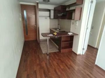 Arriendo de Departamentos en Santiago | Departamento 1D 1B 3 cuadras Metro Santa ana 1 Dormitorios por CLP 290000.00