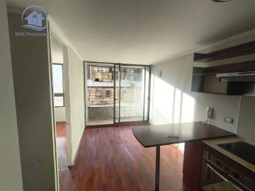 Arriendo de Departamentos en Santiago | Departamento arriendo de 1D1B Bodega M Santa Lucía Santiago 1 Dormitorios por CLP 330000.00