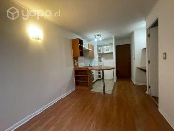 Arriendo de Departamentos en Santiago | Departamento de un dormitorio con cocina integrada 1 Dormitorios por CLP 260000.00
