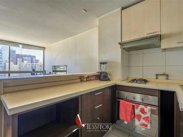 Arriendo de Departamentos en Santiago | Departamento en arriendo de 1 dorm. Stgo, Sacramentinos 1 Dormitorios por CLP 340000.00