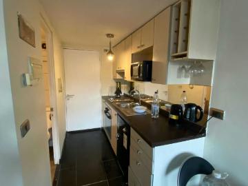 Arriendo de Departamentos en Santiago | Departamento studio, Metro Toesca 1566 Dormitorios por CLP 280000.00