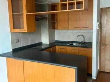 Arriendo de Departamentos en Santiago | Depto 1D1B en Stgo centro, metro Toesca 1 Dormitorios por CLP 320000.00