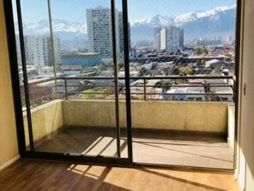 Arriendo de Departamentos en Santiago | Excelente ubicación, lindo Depto 2 Dormitorios por CLP 350000.00
