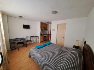 Arriendo de departamentos en santiago | excelente home studio amoblado listo para habitar av. ESPAÑA 1 Dormitorios por CLP 300000.00