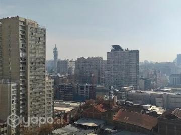 Arriendo de Departamentos en Santiago | Estupendo dpto cerca Me U de Chile y Plaza Almagro 1 Dormitorios por CLP 280000.00