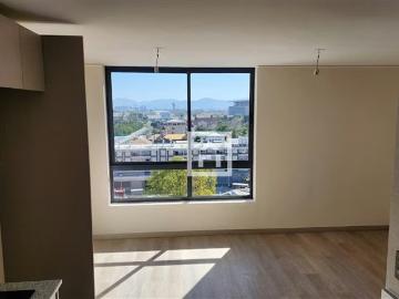 Arriendo de departamentos en santiago | depto nuevo tipo estudio en hermoso y moderno nuevo edificio 1 dormitorios por clp 280000.00