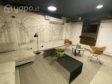 Arriendo de Departamentos en Santiago | Home Studio Nuevo + Amoblado Metro Diego Almagro 1 Dormitorios por CLP 350000.00