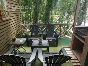 Arriendo de Departamentos en Tomé | Cabaña con Tinaja en Tome 2 Dormitorios por CLP 45000.00