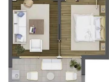 Arriendo de Departamentos en Valdivia | Departamento en Isla Teja 1 Dormitorios por CLP 600000.00