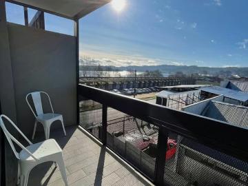 Arriendo de departamentos en valdivia | departamento estudio amoblado cercano a costanera 1 dormitorios por clp 400000.00