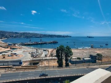 Arriendo de Departamentos en Valparaíso | 2 Dorm Vista Al Mar Mirador Baron 2 Dormitorios por CLP 750000.00