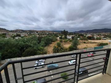 Arriendo de Departamentos en Villa Alemana | Arriendo Luminoso Espacio en Barrio Tranquilo 1645 Dormitorios por CLP 450000.00