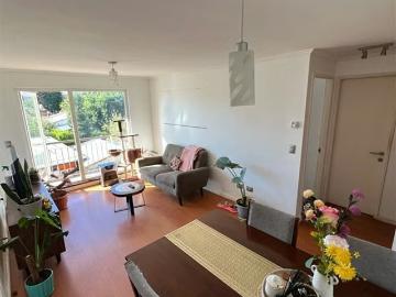 Arriendo de departamentos en villarrica | depto en centro de villarrica con vista al lago 1 dormitorios por clp 450000.00