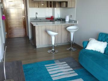 Arriendo de departamentos en viña del mar | arriendo depto 1d, pacífic blue, gómez carreño 1 dormitorios por clp 360000.00