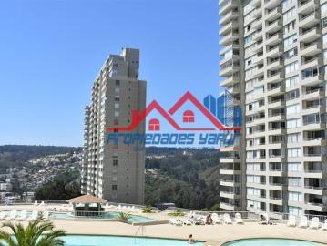 Arriendo de Departamentos en Viña del Mar | Departamento en arriendo de 3 dorm. En Viña del Mar 3 Dormitorios por CLP 550000.00