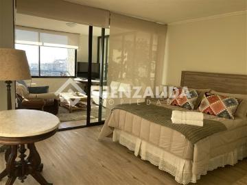 Arriendo de Departamentos en Viña del Mar | Depto Arriendo 4D Jardín del Mar Vista al Mar Viña del Mar 4 Dormitorios por CLP 1300. 00