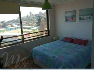 Arriendo de Departamentos en Viña del Mar | Dpto 2d1b amoblado viña del mar 2 Dormitorios por CLP 490000.00