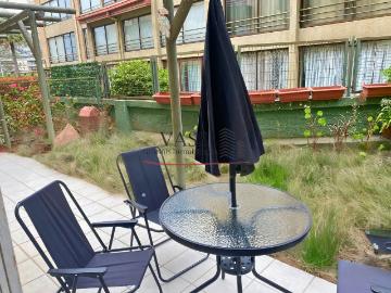 Arriendo de Departamentos en Viña del Mar | VASS Arrienda depto 1D1B1E con patio privado Reñaca 1 Dormitorios por CLP 450000.00