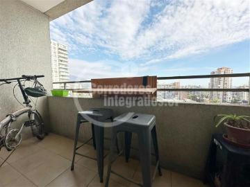 Arriendo de Departamentos en Ñuñoa | 1 dorm. En suite. Terraza. Metro Chile España, Plaza Ñuñoa 1 Dormitorios por CLP 525000.00