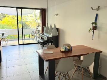 Arriendo de Departamentos en Ñuñoa | Arriendo departamento dúplex en Villa Frei, Ñuñoa SEMI AMOBLADO 2 Dormitorios por CLF 22.00