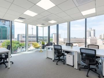 Arriendo De Oficinas Amobladas 15 Personas En Enrique Foster | Espacios por CLP 2800. 00 en Las Condes