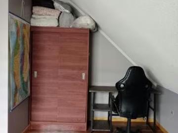 Arriendo de Pieza en Temuco | Arriendo amplia pieza amoblada a estudiantes 1 Dormitorios por CLP 200000.00