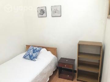 Arriendo de Pieza en Valparaíso | Habitación para Estudiante con baño privado 1 Dormitorios por CLP 205000.00