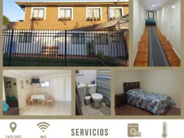 Arriendo de Pieza en Chillán | Habitaciones individuales 15+ Dormitorios por CLP 187000.00
