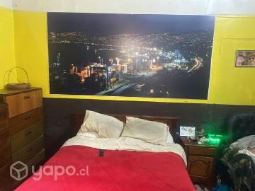 Arriendo de Pieza en Santiago | Piezas amobladas, pago diario. Santiago Centro 1 Dormitorios por CLP 10000.00