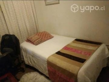 Arriendo de Pieza en Ñuñoa | Pieza Condominio Actual Infante 1 Dormitorios por CLP 295000.00