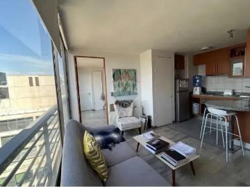 ARRIENDO DEPTO 1 DORM AL LADO DEL METRO ESC MILITAR