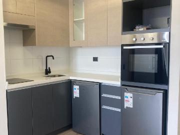 ARRIENDO DEPTO 1 DORMITORIO 1 BAÑO SEMI AMOBLADO EN SANTA ISABEL SANTIAGO RM